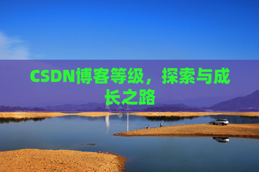 CSDN博客等级，探索与成长之路